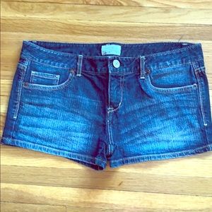 Aeropostale denim shorts